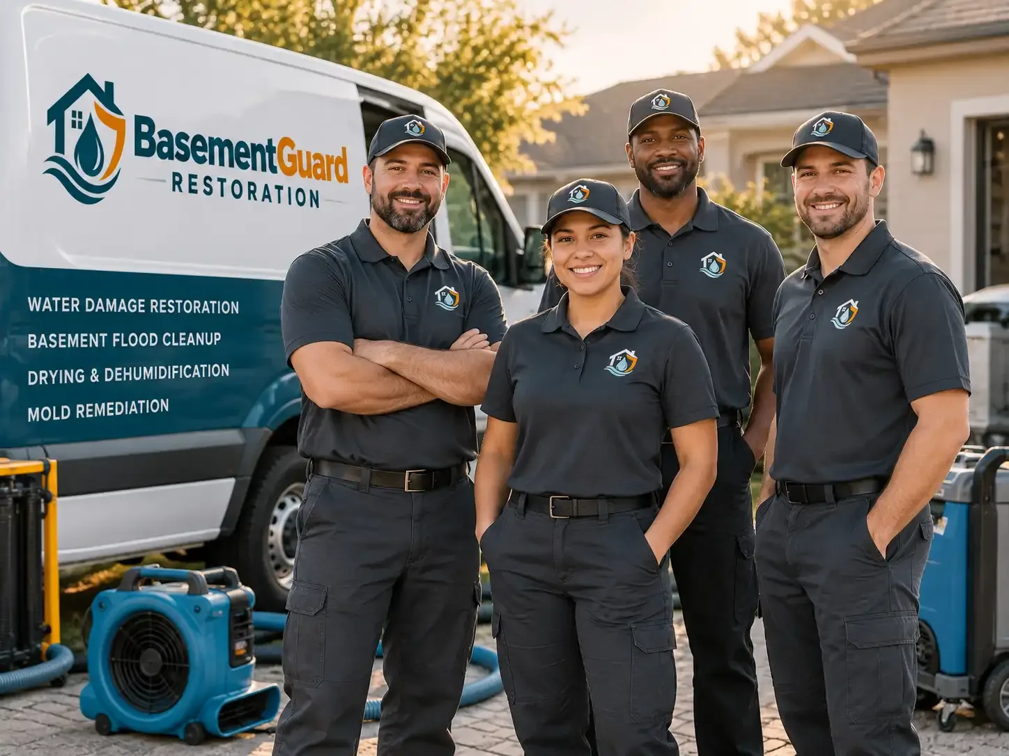 Basement Water Damage Restoration company in Lake Mills, WI