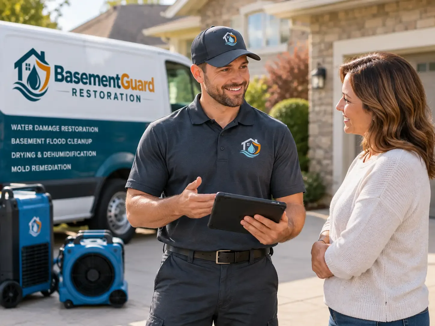 Basement Water Damage Restoration Lake Mills, WI FAQs